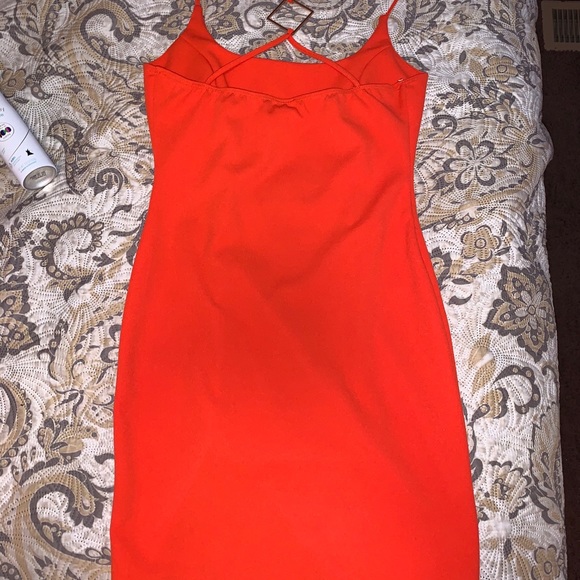 Orange dress - Picture 3 of 3